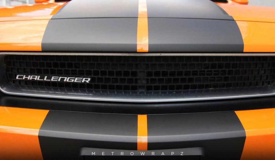 Детали экстерьера Dodge Challenger SRT8 by MetroWrapz 2018 года  (фото 3 из 9)